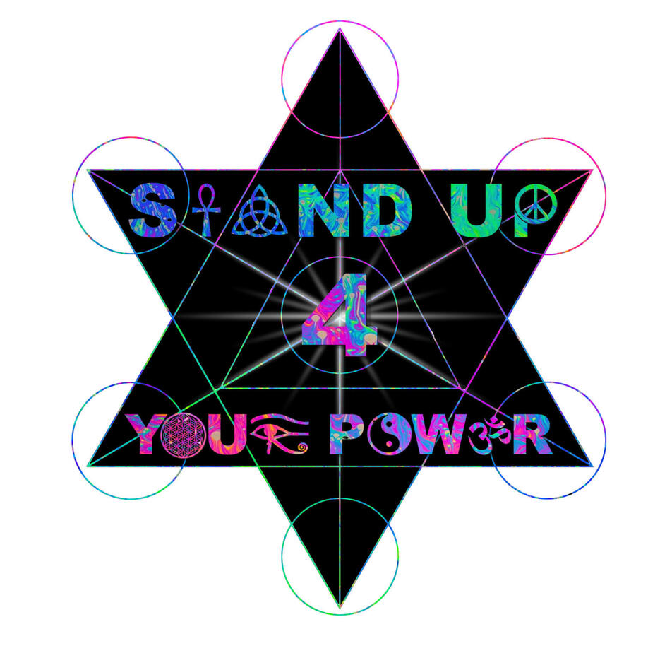 Stand Up 4 Your Power: an intersectional, spiritual, self-improvement approach to stand-up comedy.